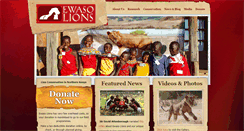 Desktop Screenshot of ewasolions.org